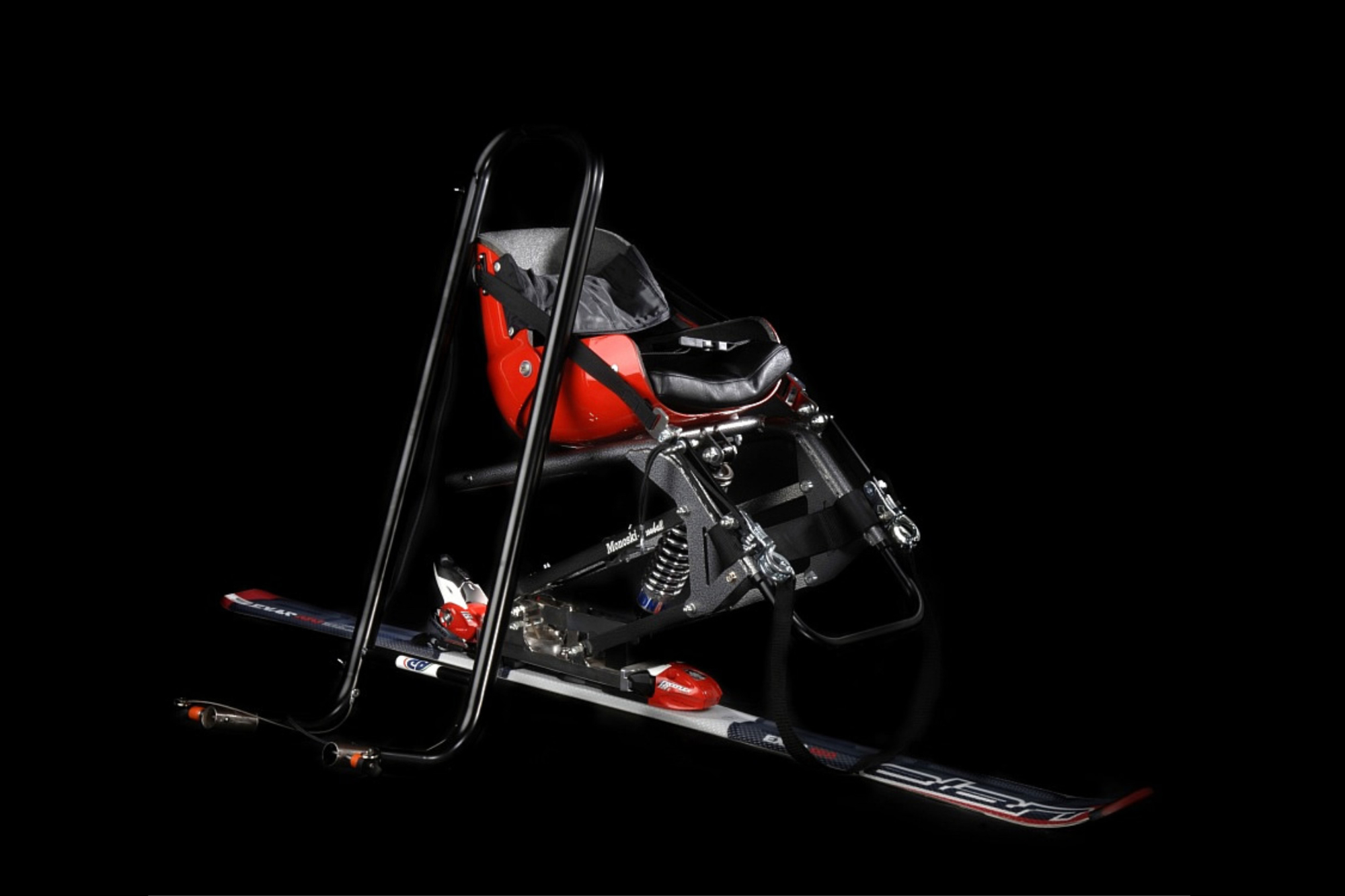 Monoski - Praschberger Rollstuhltechnik - Geräte für Profi- und Amateursport