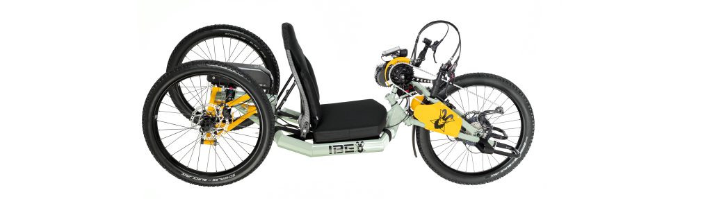 Speedbike Ibex - Praschberger Rollstuhltechnik - Geräte für Profi